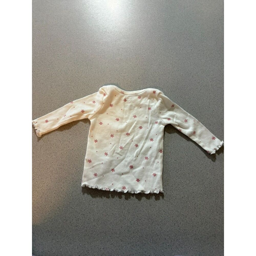 Carter's Pink Adjustable Corduroy Overalls Size: 3 Months *Never Worn - Picture 7 of 7